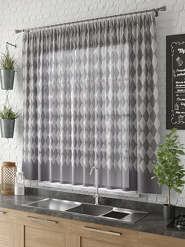 Шторы из тюля вуали короткие - Страница 4 71533445 - 2