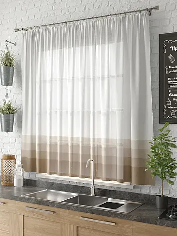 Тюль вуаль в полоску в Новокузнецке - Страница 3 71533471 - 2