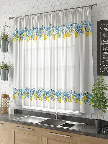 Тюль вуаль с рисунком бабочки в Екатеринбурге - Страница 318 71533476 - 2