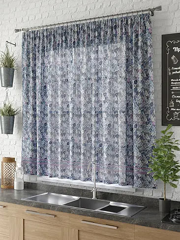 Тюль вуаль с рисунком бабочки в Екатеринбурге - Страница 318 71533480 - 2