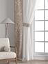 Тюль с декоративными подхватами, арт. 72704211 - 6