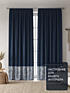 Комплект штор, арт. 9765104270 - 2