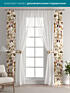Тюль с декоративными подхватами, арт. 72704334
