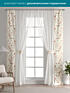Тюль с декоративными подхватами, арт. 72704384
