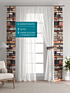 Тюль с декоративными подхватами, арт. 72704597 - 5