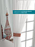 Тюль с декоративными подхватами, арт. 72704605 - 4